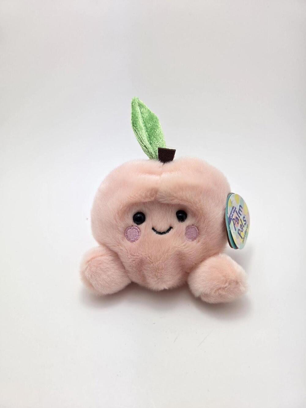 Aurora Palm Pals Peach Plush New with Tags (4 inch)
